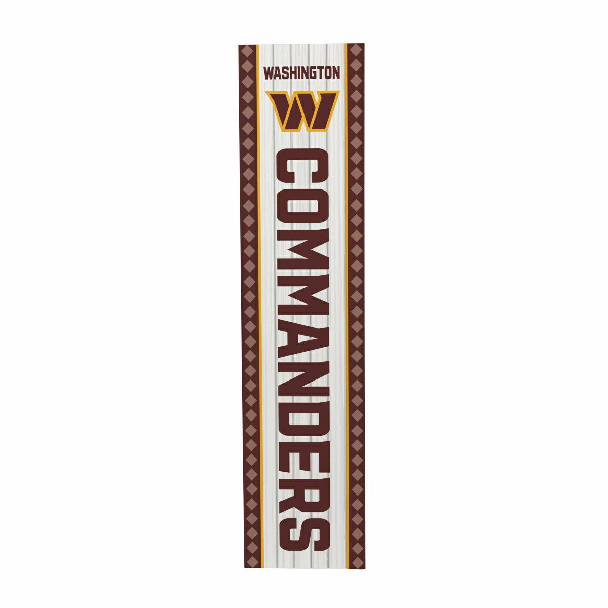 Team Sports America Best Seller - 47" Double Sided Leaner, Washington Commanders, Christmas