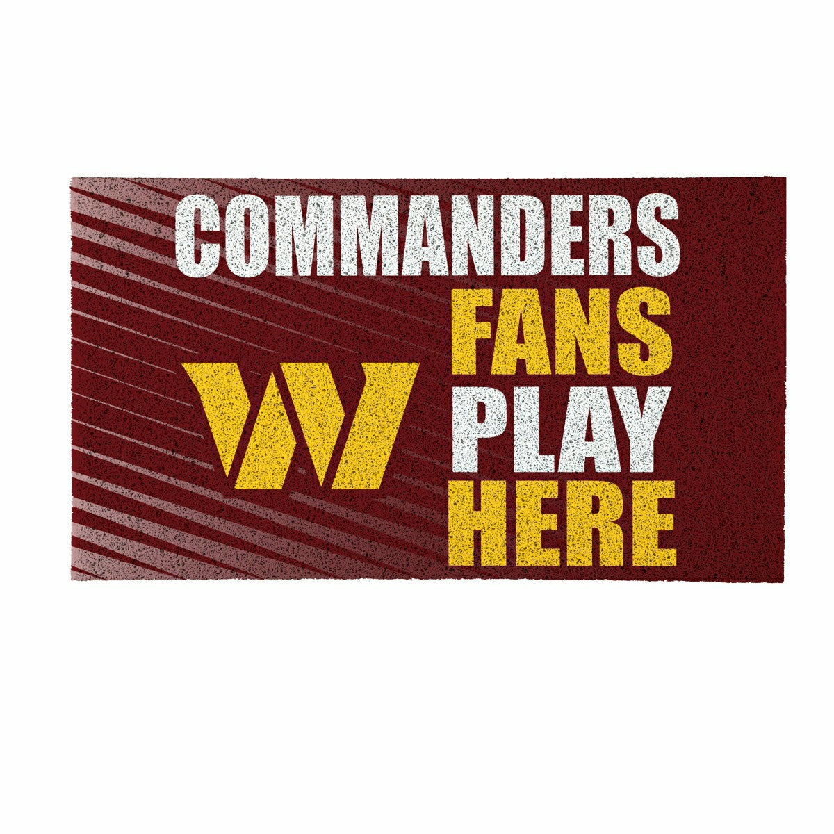 Team Sports America Trending - Washington Commanders Fan Mat, 28"x16"