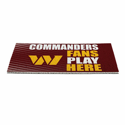 Team Sports America Trending - Washington Commanders Fan Mat, 28"x16"