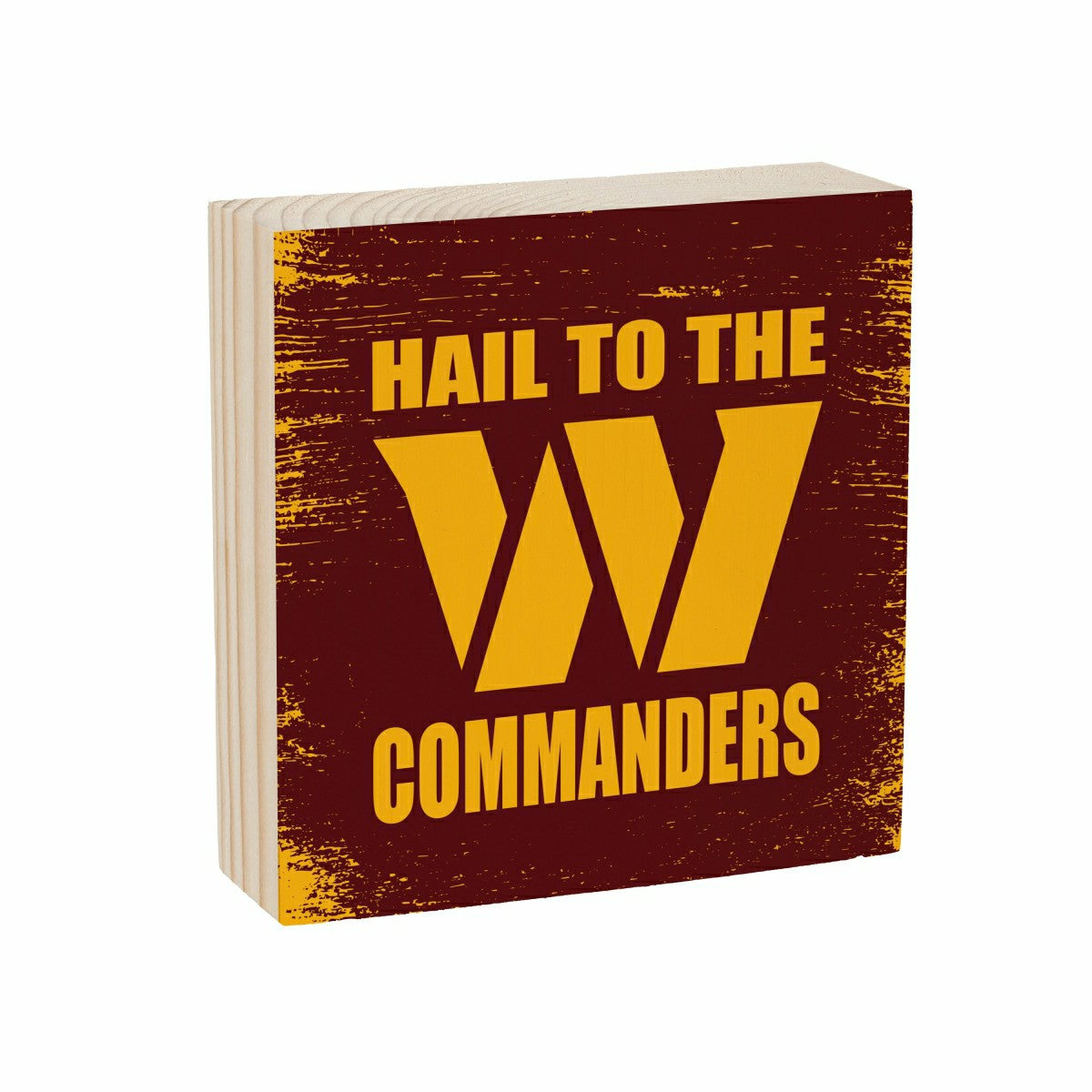 Team Sports America Classic - Washington Commanders Plock, Down Home Fans, 6x6