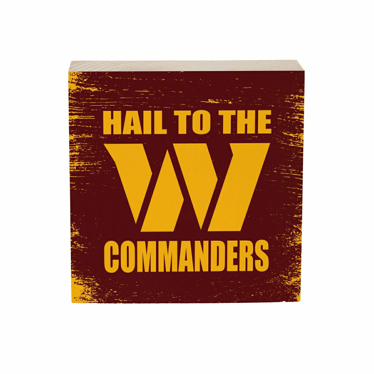 Team Sports America Classic - Washington Commanders Plock, Down Home Fans, 6x6