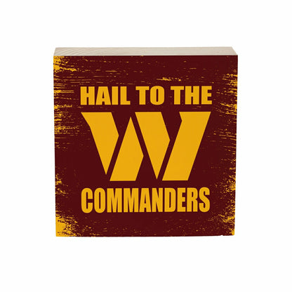 Team Sports America Classic - Washington Commanders Plock, Down Home Fans, 6x6