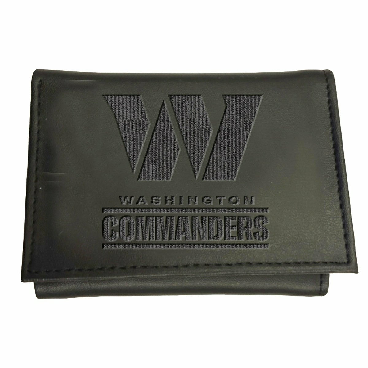 Team Sports America Trending - Washington Commanders, Tri-Fold Wallet, Black