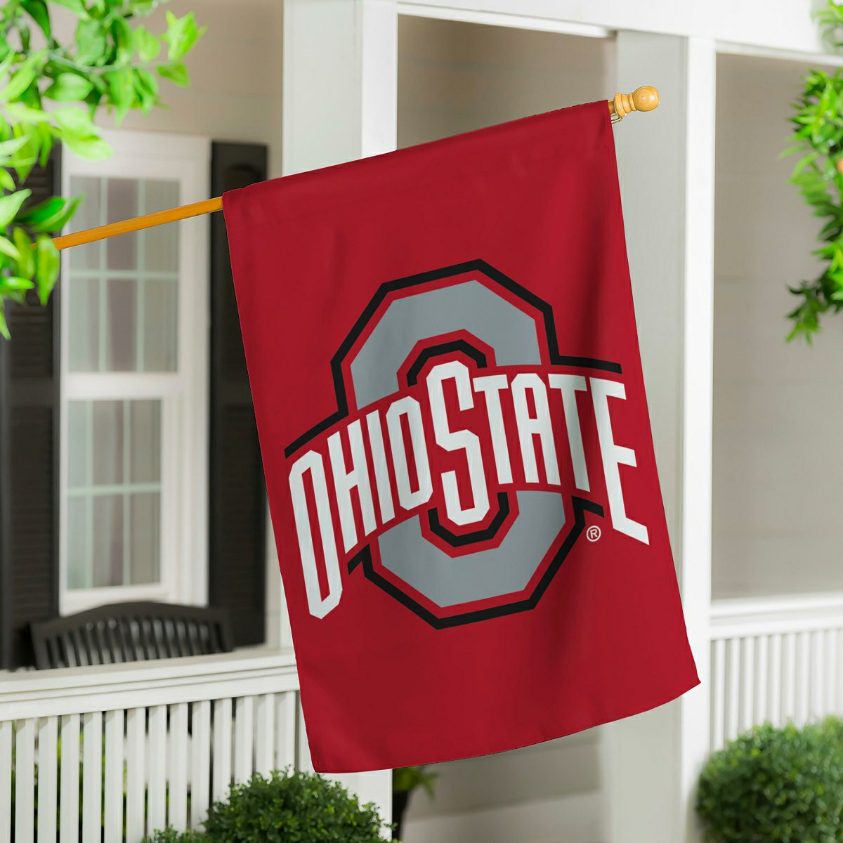 Team Sports America Classic - Ohio State University Applique House Flag