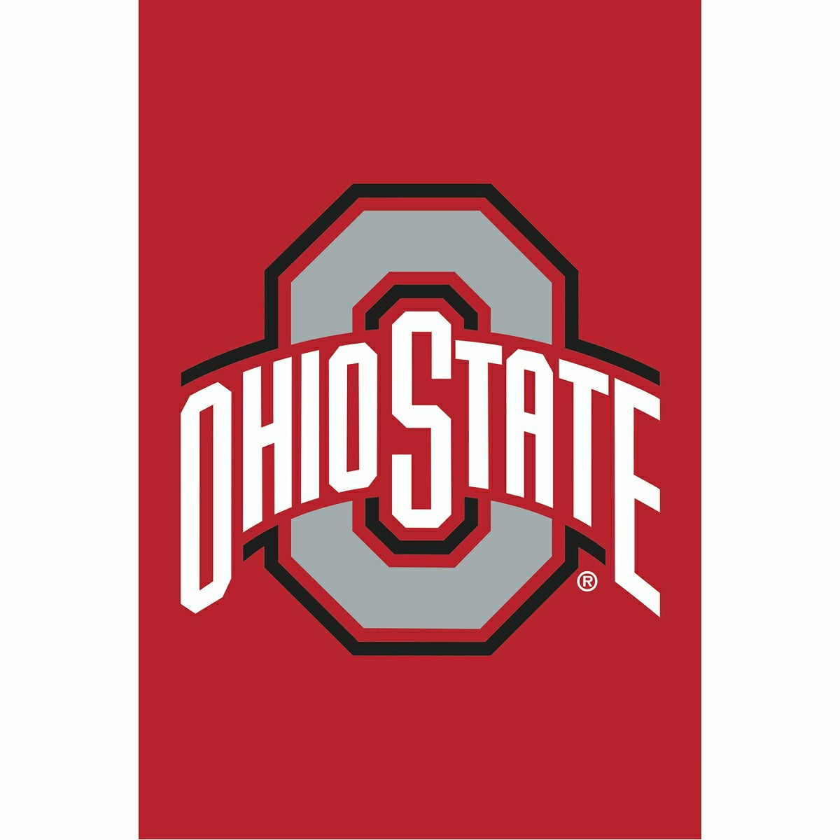 Team Sports America Classic - Ohio State University Applique House Flag
