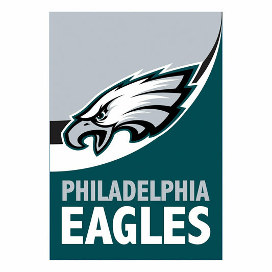 Team Sports America Trending - Philadelphia Eagles Burlap House Flag