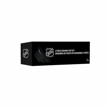 Team Sports America Trending - Boston Bruins 10oz Ceramic Cup Set, 2pc