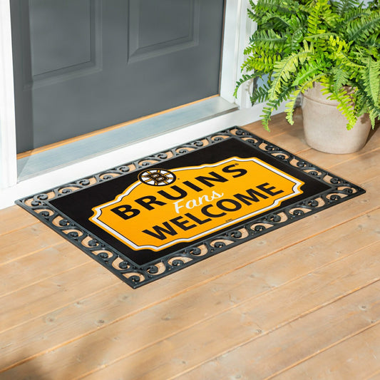 Team Sports America Best Seller - Boston Bruins Sassafras Estate Switch Mat