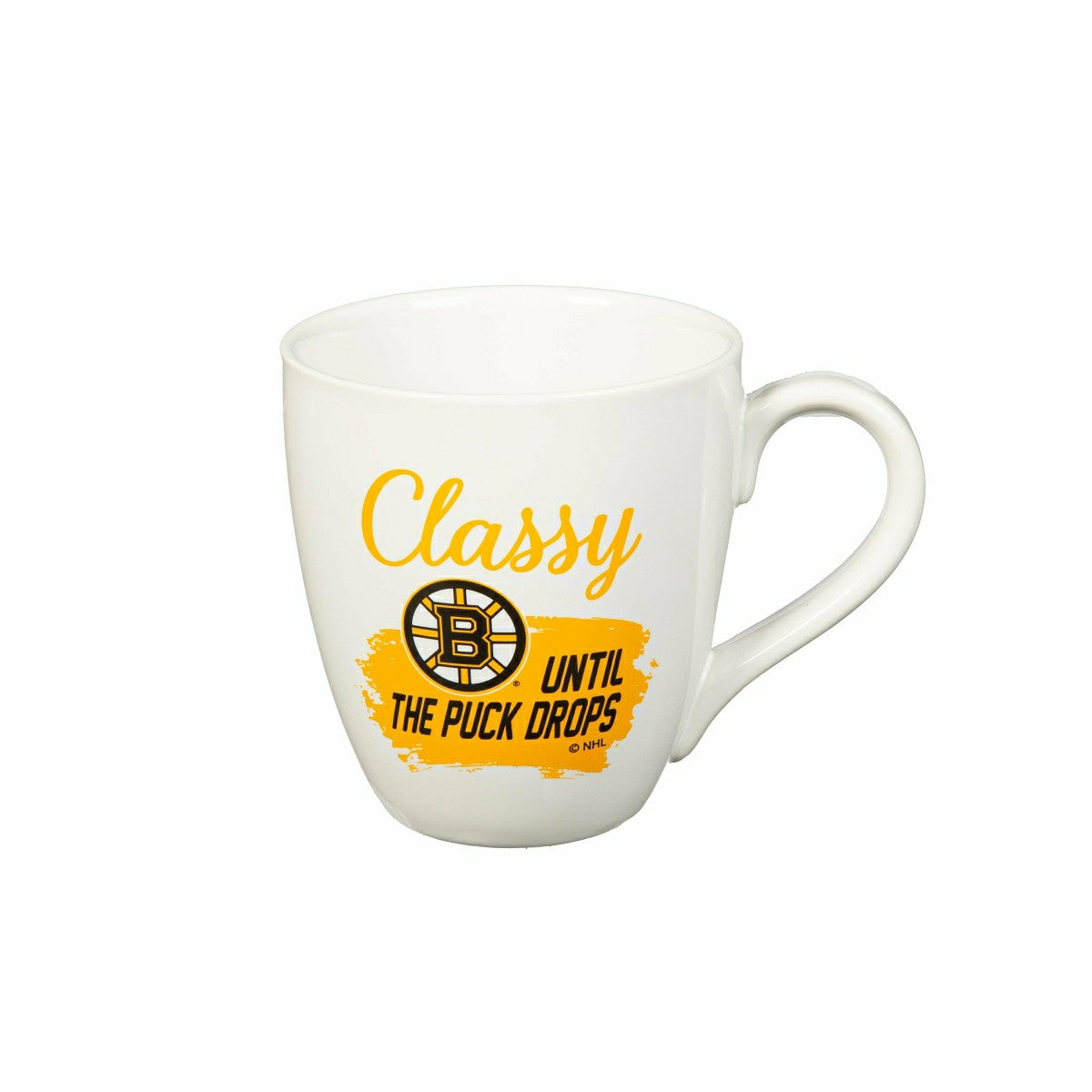 Team Sports America Exclusive - Ceramic Cup o' Java 17oz Gift Set, Boston Bruins