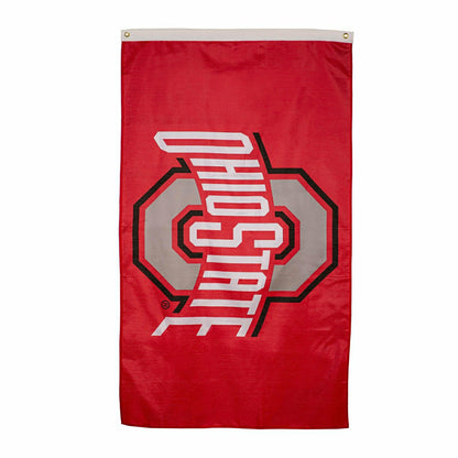 Team Sports America Signature - Ohio State University Single Sided Flag with 2 Grommets, 3'x5'