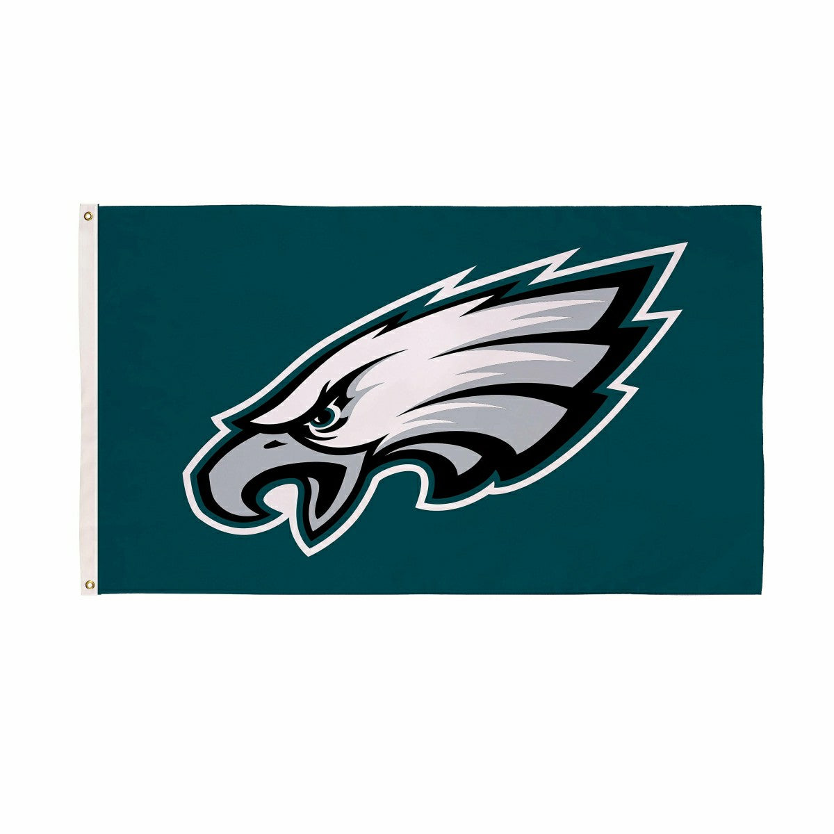 Team Sports America Value - Philadelphia Eagles Single Sided Estate Flag with 2 Grommets, 3'x5'