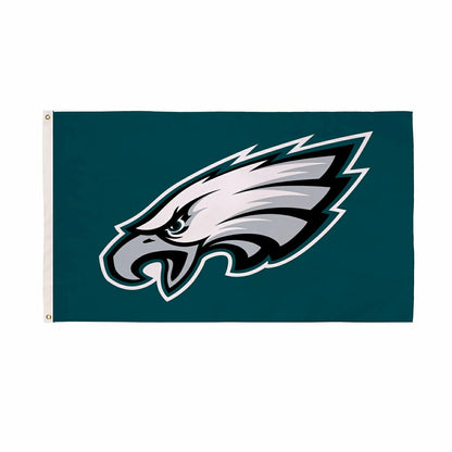 Team Sports America Value - Philadelphia Eagles Single Sided Estate Flag with 2 Grommets, 3'x5'