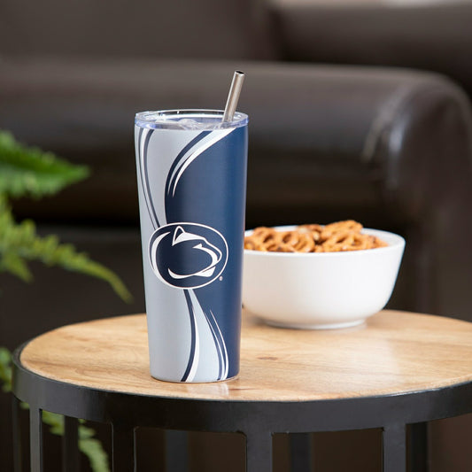 Team Sports America Value - Stainless Steel Tumbler, 20oz, Penn State
