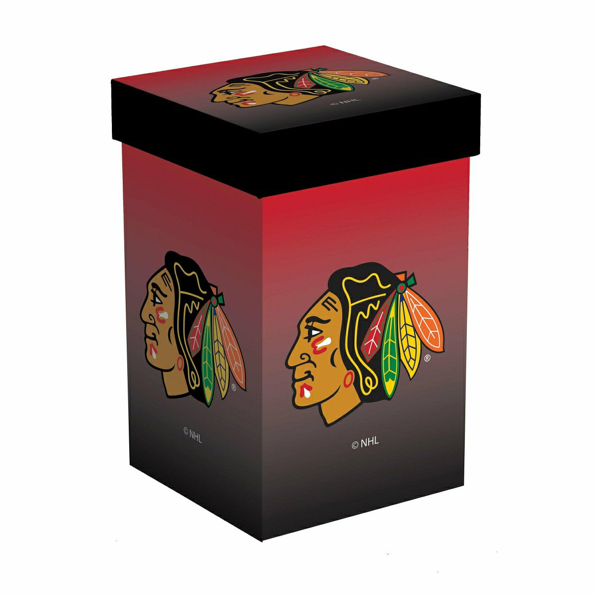 Team Sports America Classic - Boxed Travel Latte Cup, Chicago Blackhawks