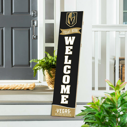 Team Sports America Signature - Vegas Golden Knights Large Single Sided Leaner, 46"