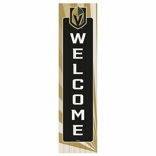Team Sports America Classic - Vegas Golden Knights Summer Seasonal Single Sided Large Leaner, 46"