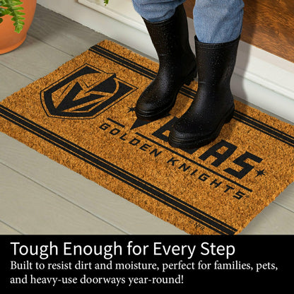 Team Sports America Value - Vegas Golden Knights, Coir Mat 1C