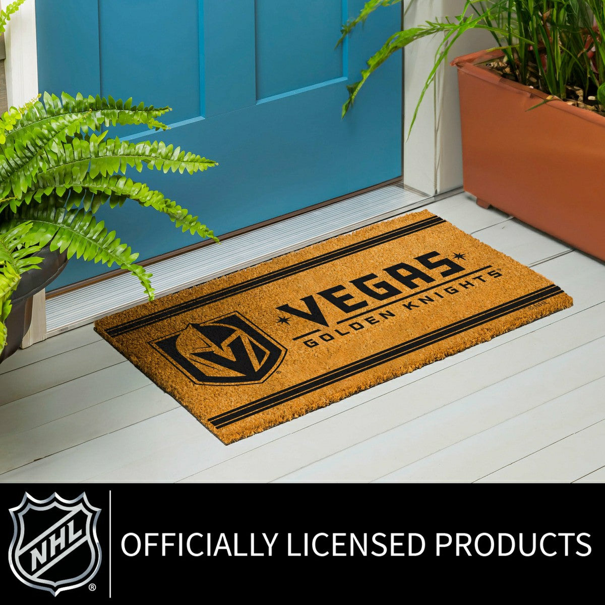 Team Sports America Value - Vegas Golden Knights, Coir Mat 1C