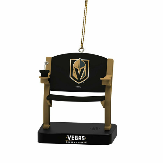 Team Sports America Recommended - Stadium Seat Ornament, Vegas Golden Knights