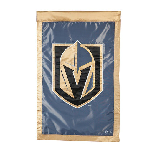 Team Sports America Signature - NHL Hockey Applique Flag, Vegas Golden Knights