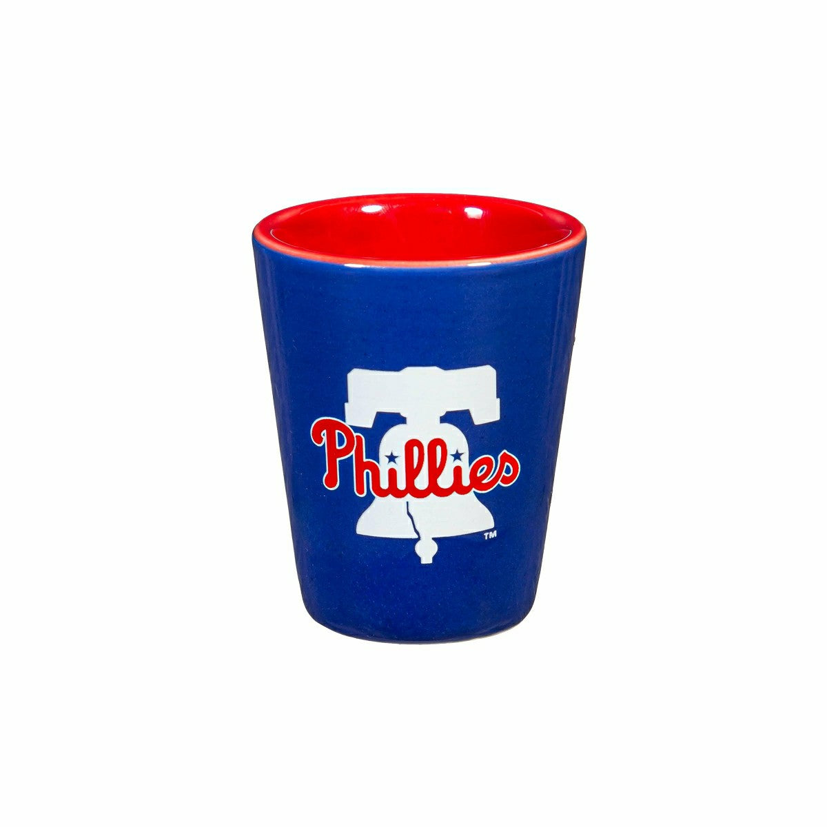 Team Sports America Everyday - Philadelphia Phillies 4-Piece Ceramic 2oz. Shot Glass Set