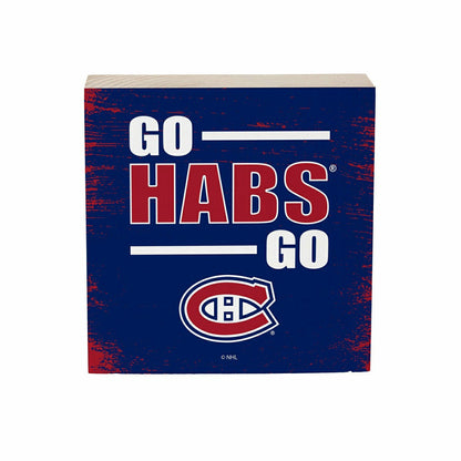 Team Sports America Recommended - Montreal Canadiens Plock, Down Home Fans, 6x6