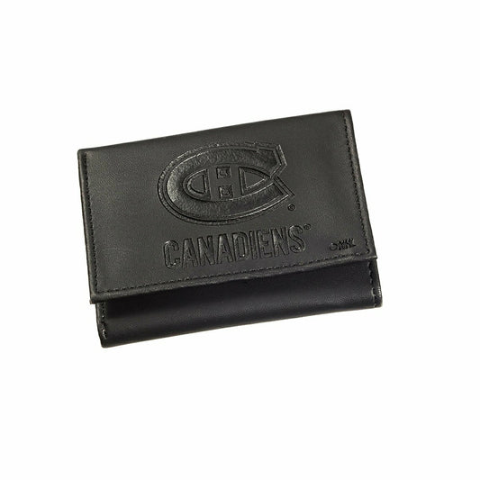 Team Sports America Best Seller - Wallet, Tri-Fold, Montreal Canadiens
