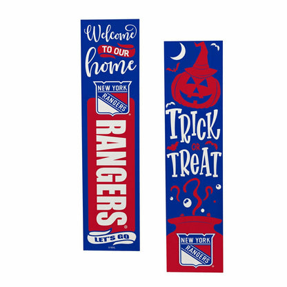 Team Sports America Classic - New York Rangers 47" Double Sided Leaner, Halloween
