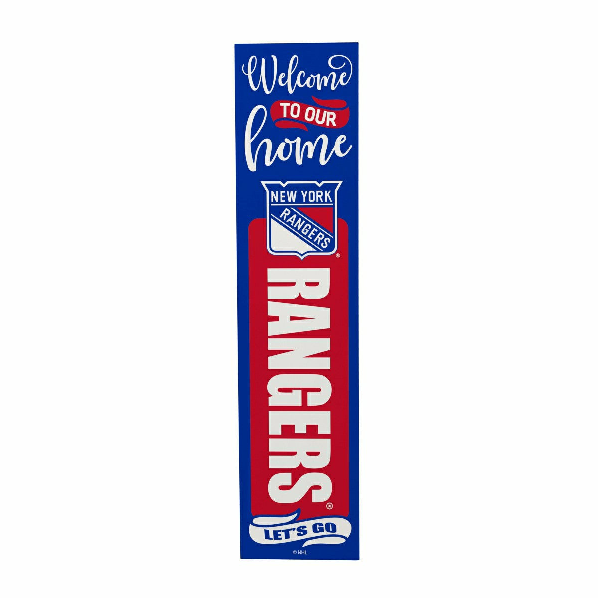 Team Sports America Classic - New York Rangers 47" Double Sided Leaner, Halloween