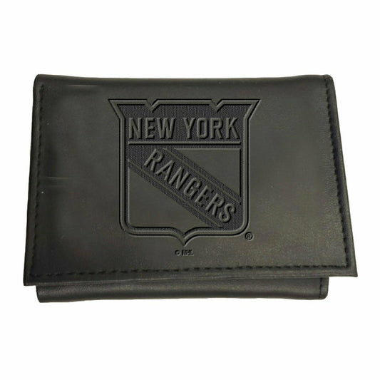 Team Sports America Trending - NY Rangers, Tri-Fold Wallet, Black