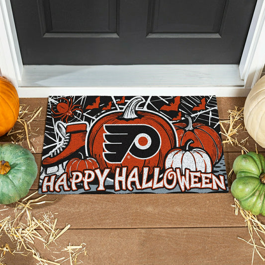 Team Sports America Exclusive - Philadelphia Flyers Halloween PVC Mat, 28"x16"