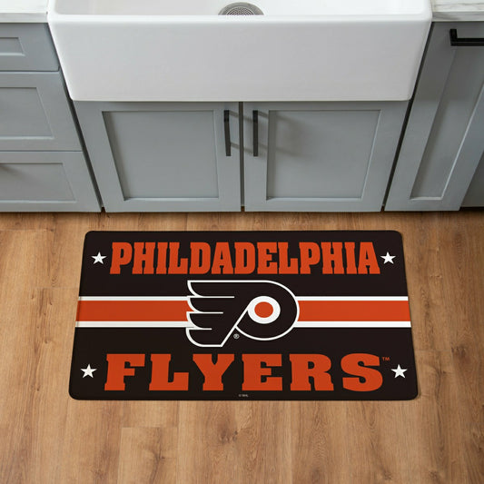 Team Sports America Signature - Philadelphia Flyers Anti-Fatigue Mat, 18"x30"