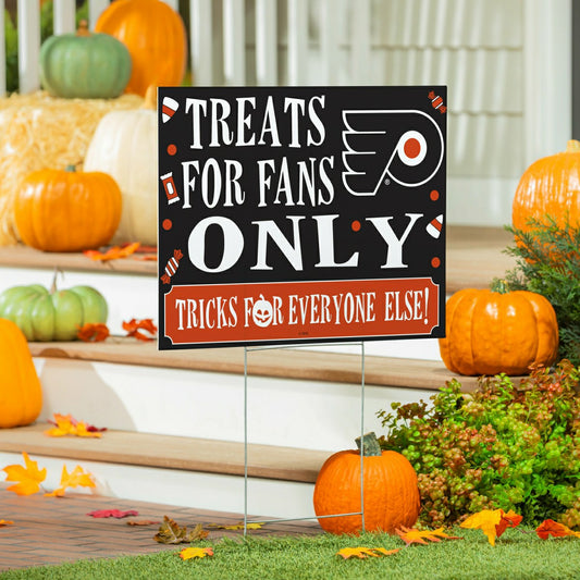 Team Sports America Trending - Philadelphia Flyers Yard Sign, Halloween Treats for Fans