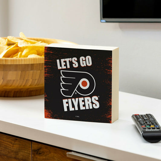 Team Sports America Value - Philadelphia Flyers Plock, Down Home Fans, 6x6