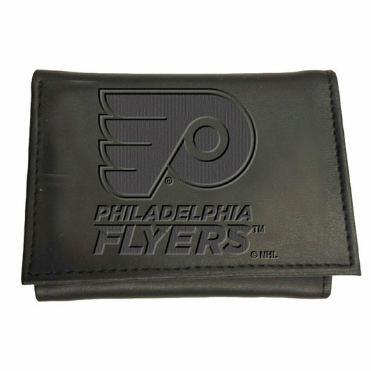 Team Sports America Essential - Philadelphia Flyers, Tri-Fold Wallet, Black