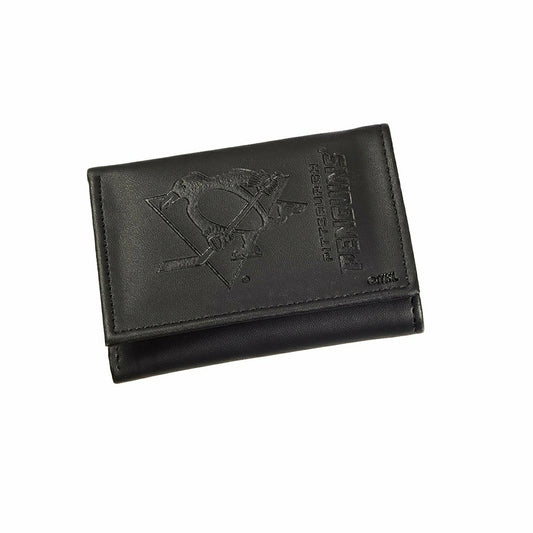 Team Sports America Exclusive - Wallet, Tri-Fold, Pittsburgh Penguins, 2017 logo