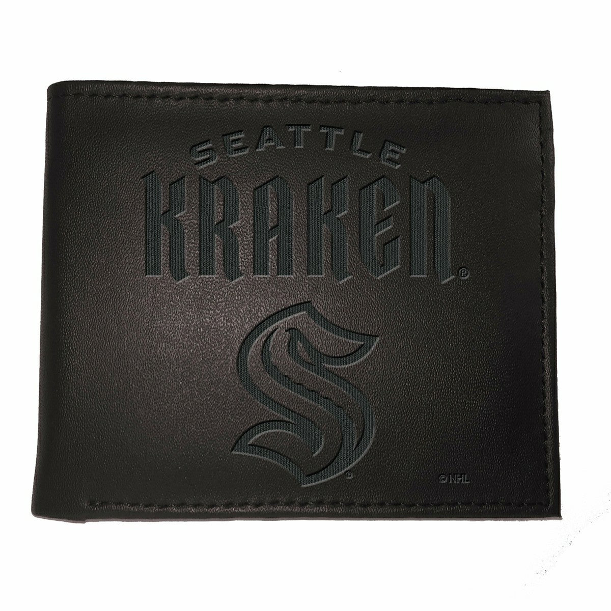 Team Sports America Everyday - Seattle Kraken, Bi-Fold Wallet, Black