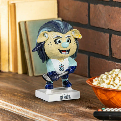Team Sports America Essential - Lil Big Head Statue, Mascot, Seattle Kraken