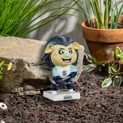 Team Sports America Essential - Lil Big Head Statue, Mascot, Seattle Kraken