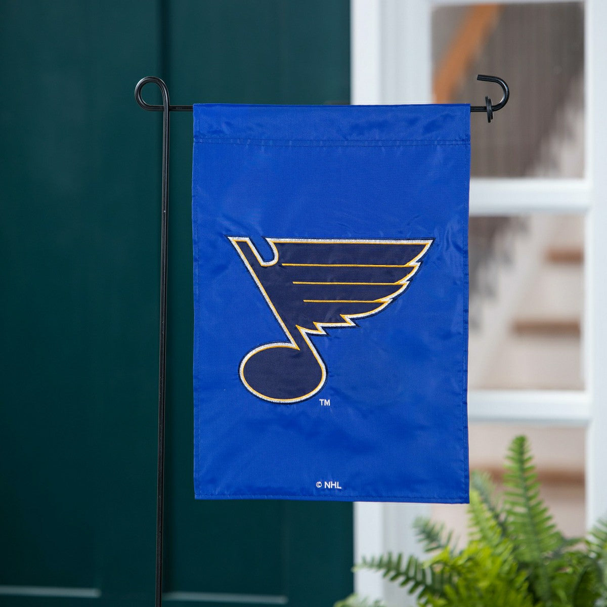 Team Sports America Value - Applique Flag, Gar., St Louis Blues