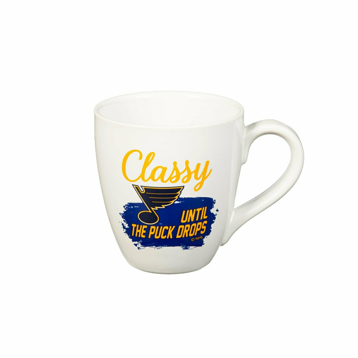 Team Sports America Essential - Ceramic Cup o' Java 17oz Gift Set, St Louis Blues