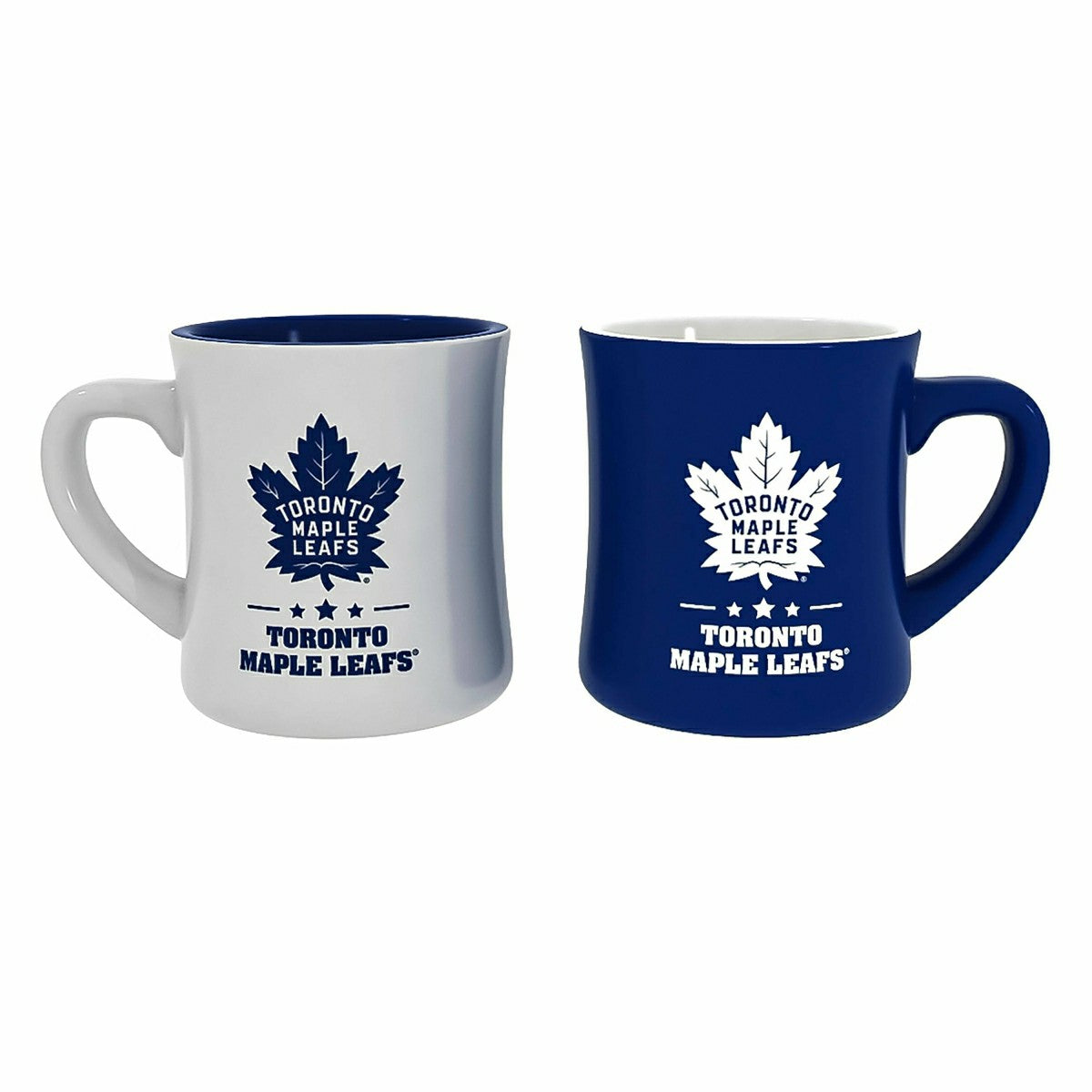 Team Sports America Value - Toronto Maple Leafs 10oz Ceramic Cup Set, 2pc