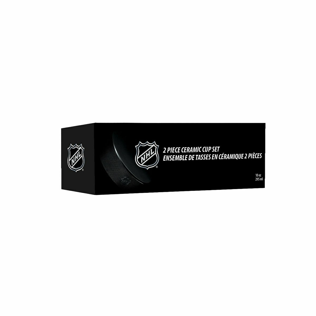 Team Sports America Value - Toronto Maple Leafs 10oz Ceramic Cup Set, 2pc