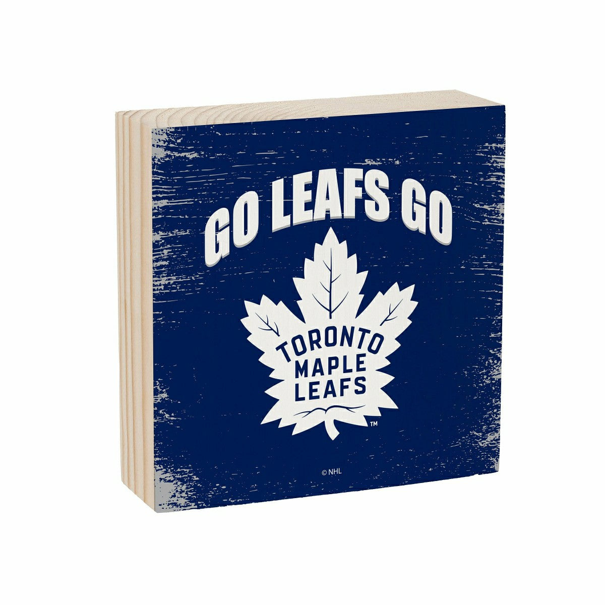 Team Sports America Value - Toronto Maple Leafs Plock, Down Home Fans, 6x6