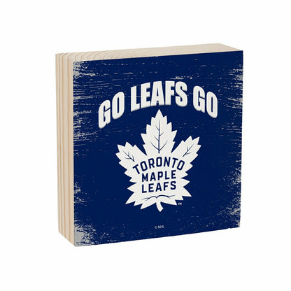 Team Sports America Value - Toronto Maple Leafs Plock, Down Home Fans, 6x6