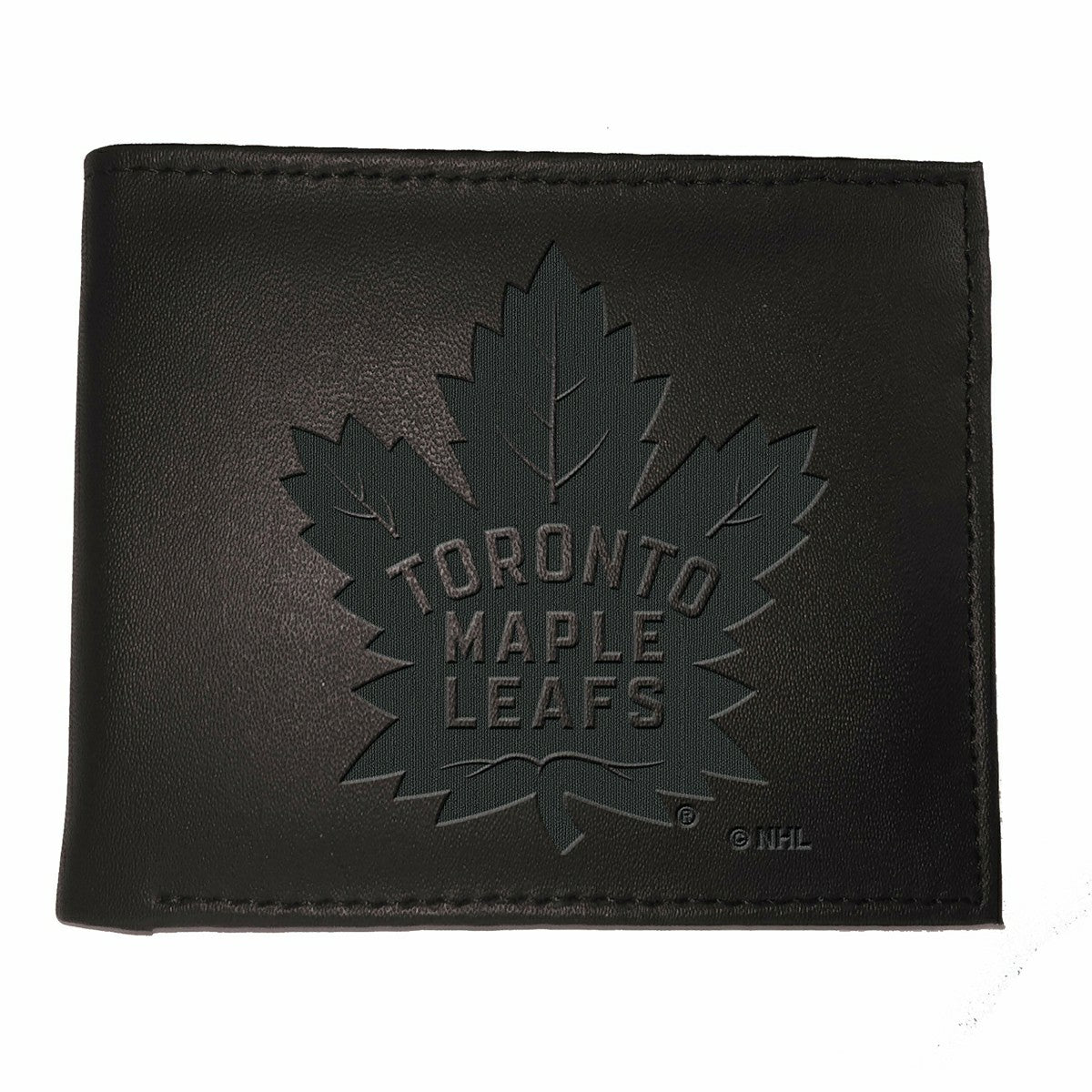 Team Sports America Value - Toronto Maple Leafs, Bi-Fold Wallet, Black