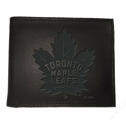 Team Sports America Value - Toronto Maple Leafs, Bi-Fold Wallet, Black