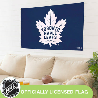 Team Sports America Trending - Toronto Maple Leafs Single Sided Flag with 2 Grommets, 3'x5'