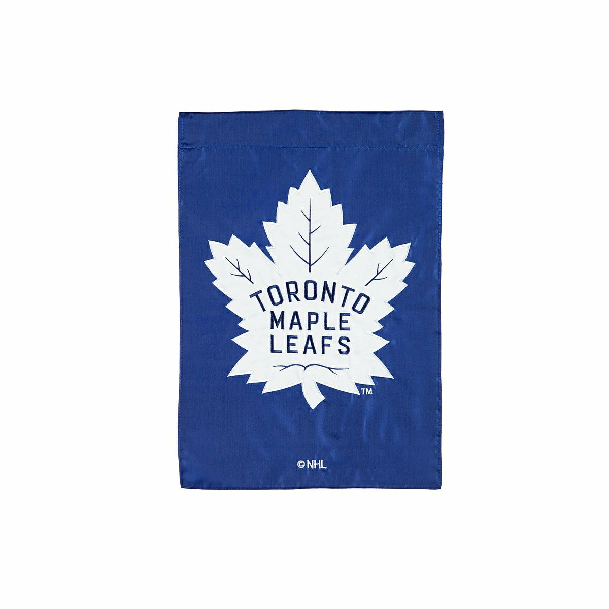 Team Sports America Exclusive - Toronto Maple Leafs Applique Garden Flag