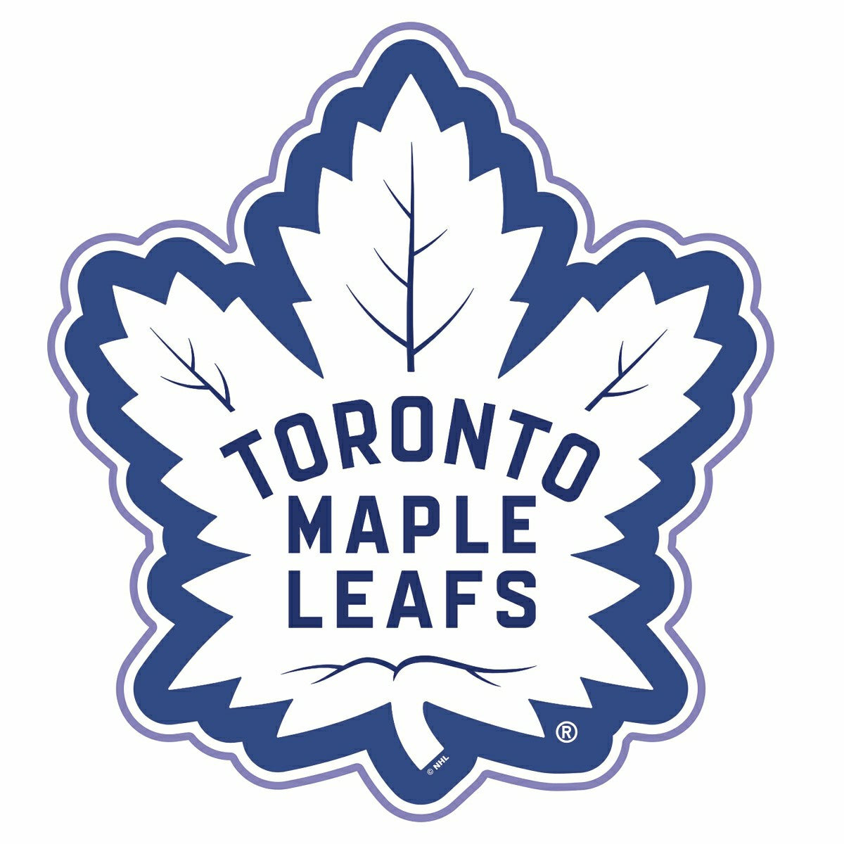 Team Sports America Everyday - Toronto Maple Leafs LED Wall Decor, Glazelite, Logo